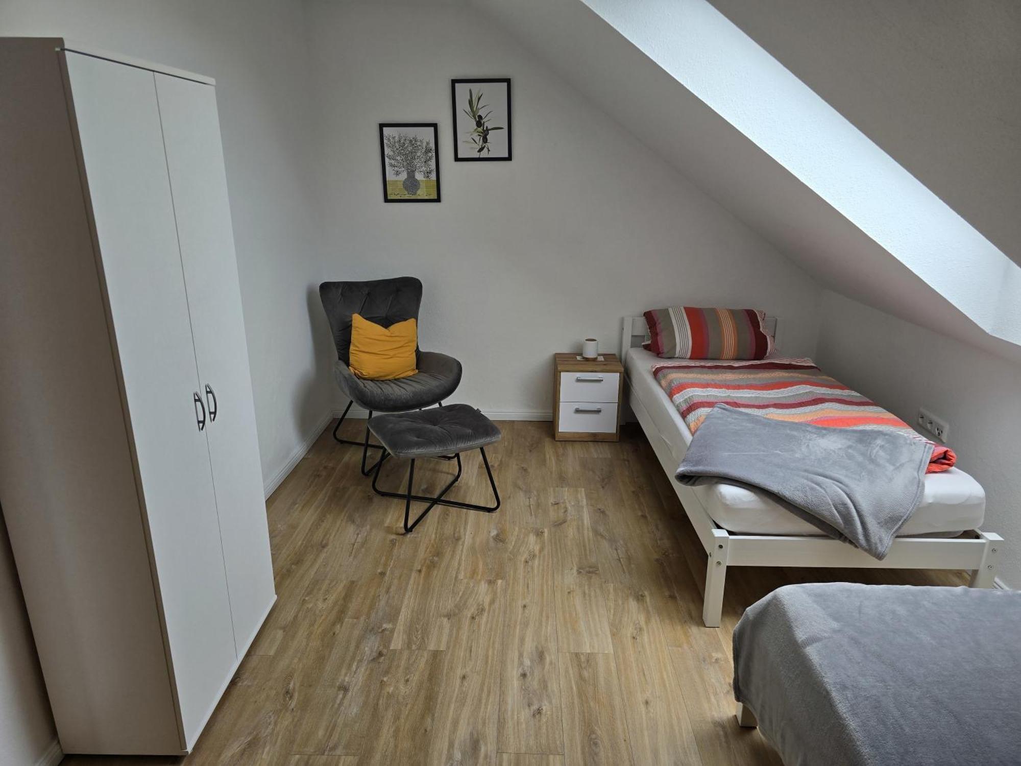 Ferienapartment - Fewo Weitblick Sassenburg Luaran gambar