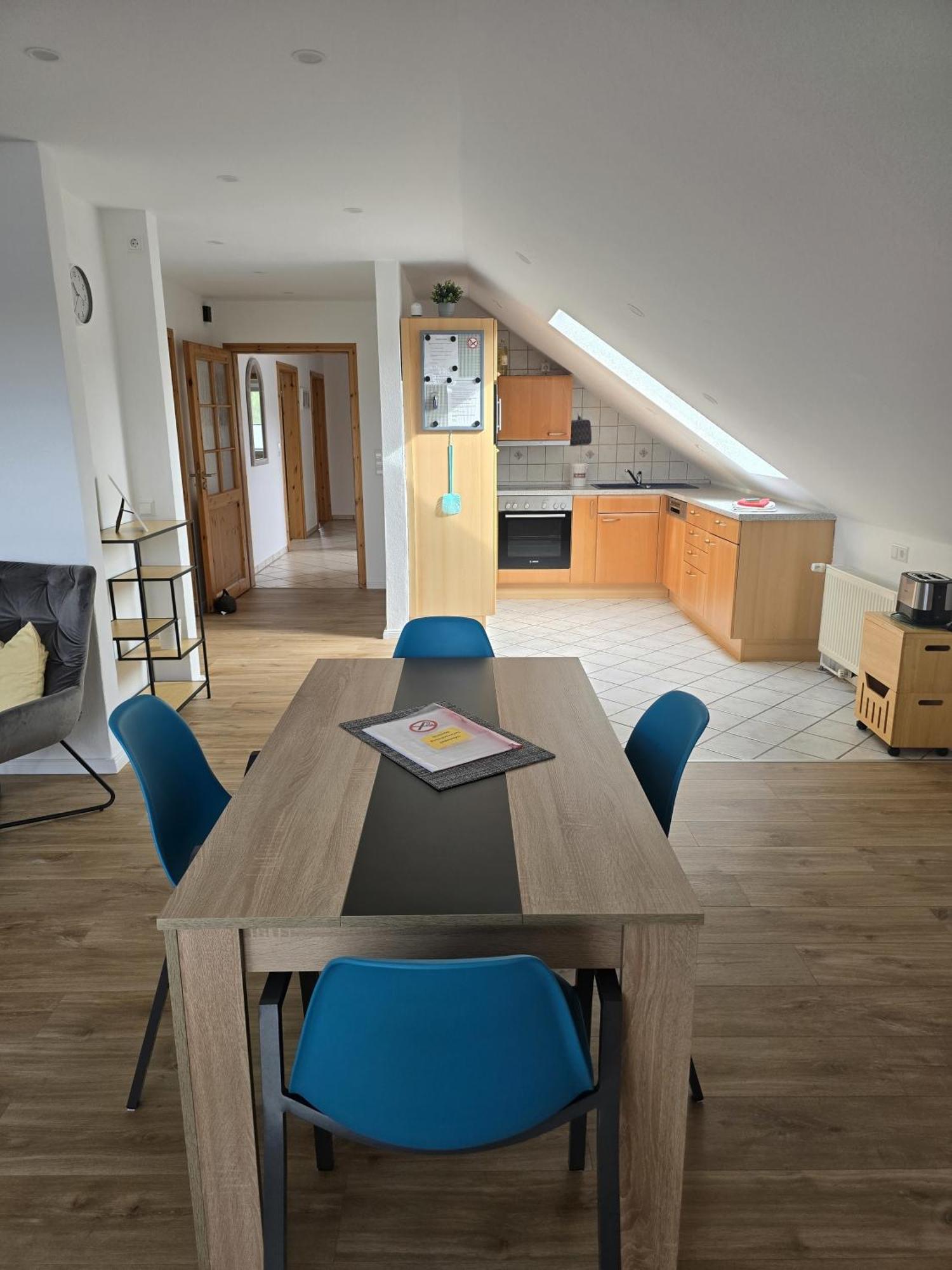 Ferienapartment - Fewo Weitblick Sassenburg Luaran gambar